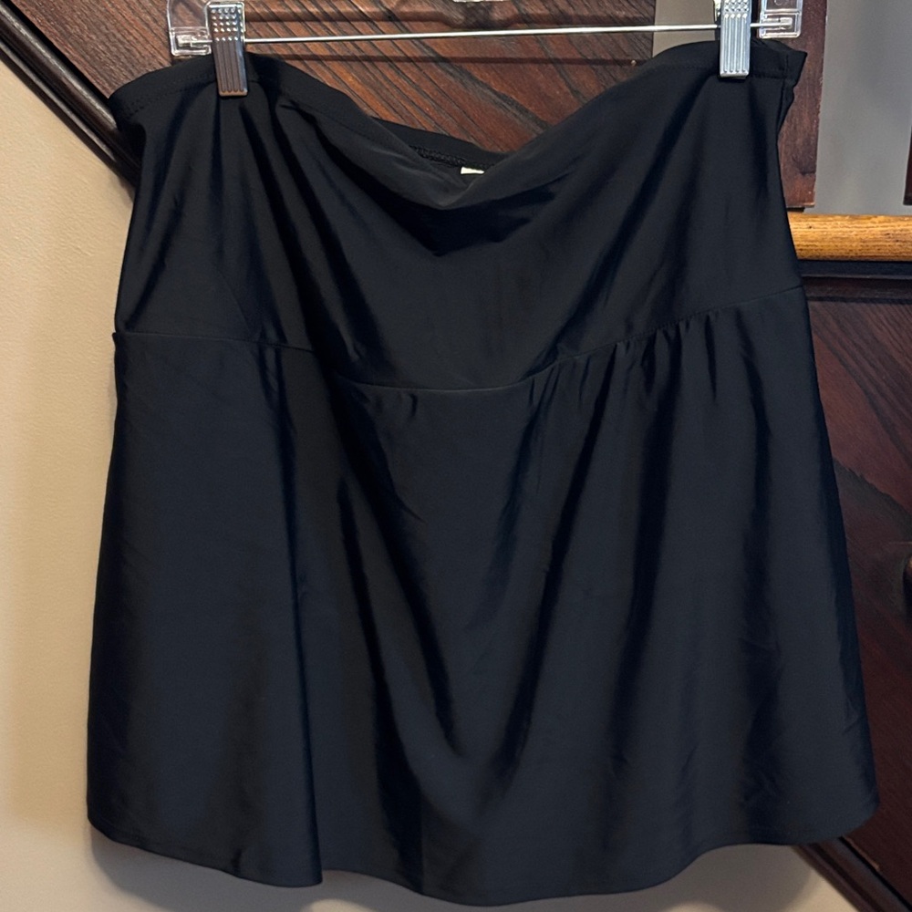 St. John's Bay Black Circle Skirt